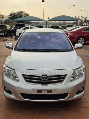 Toyota Corolla 2008 Gray