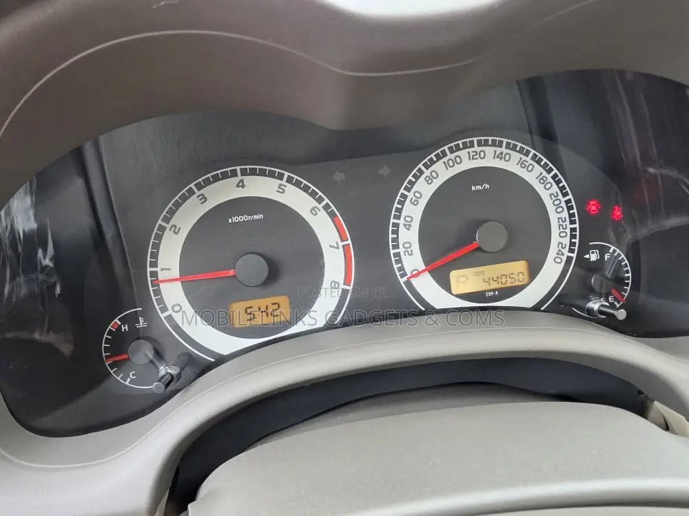 Toyota Corolla 2008 Gray