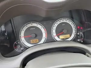 Toyota Corolla 2008 Gray