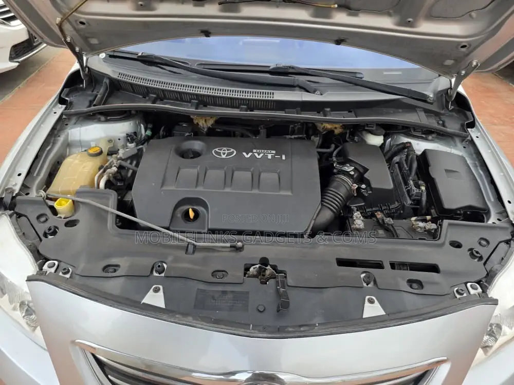 Toyota Corolla 2008 Gray