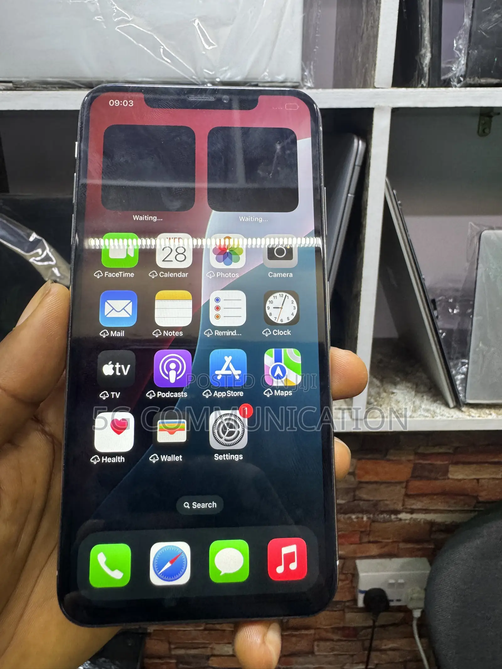 Apple iPhone XS Max 256 GB Gold