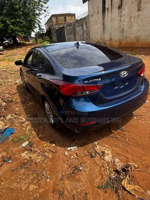 Hyundai Elantra SE 4dr Sedan (1.8L 4cyl 6M) 2015 Blue