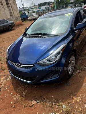 Hyundai Elantra SE 4dr Sedan (1.8L 4cyl 6M) 2015 Blue