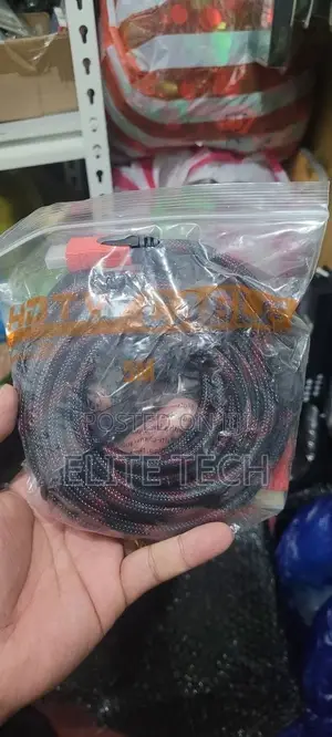 5Metre High Speed 4K Ultra HD HDMI Cable — Gold Plated & Heavy Duty
