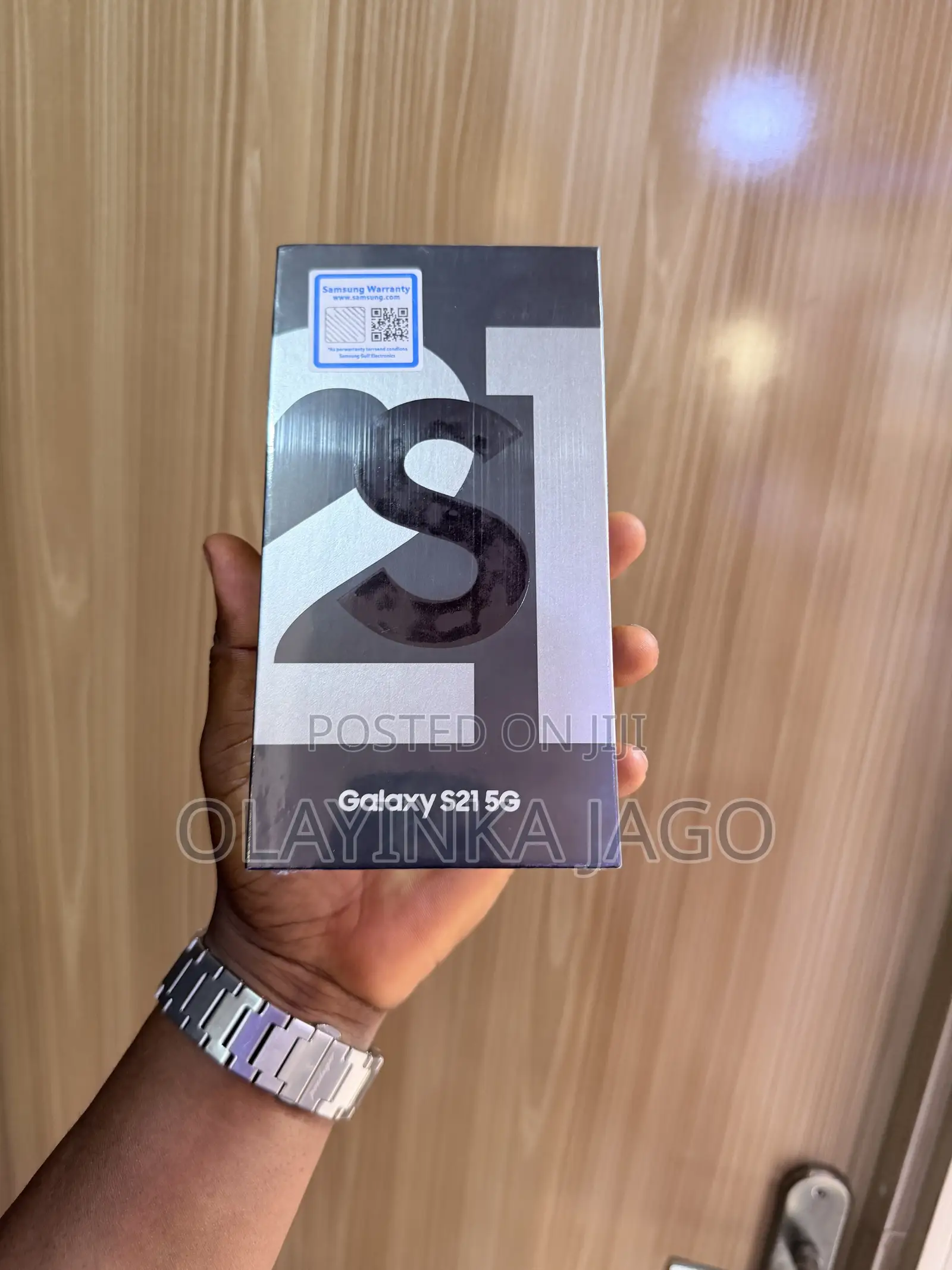 New Samsung Galaxy S21 5G 128 GB