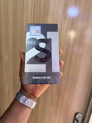 New Samsung Galaxy S21 5G 128 GB