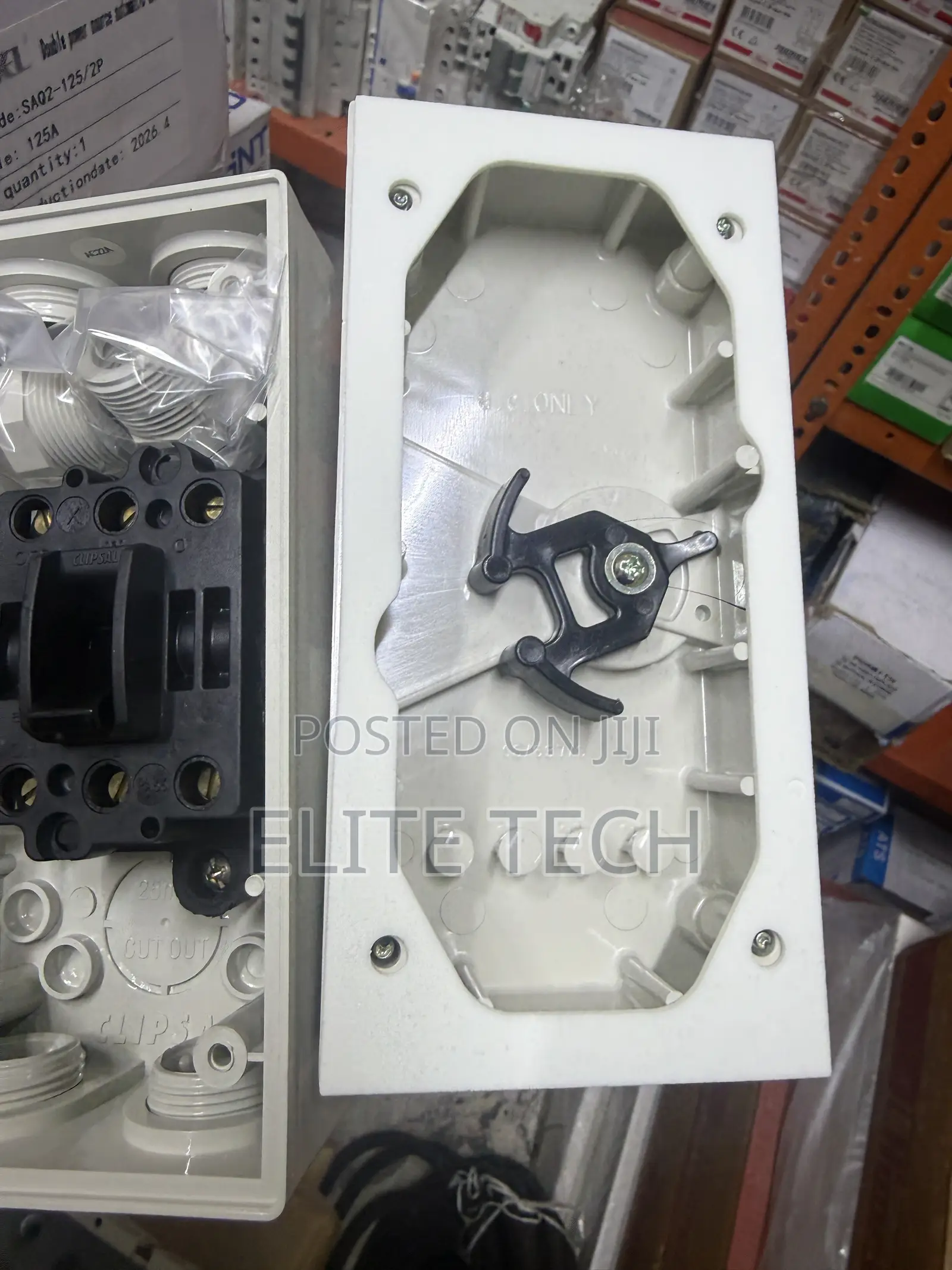 Original Schneider Electric 20A Double Pole Isolator Switch (Surface /