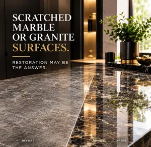 Marble Floor Restoration, Polishing & Repair