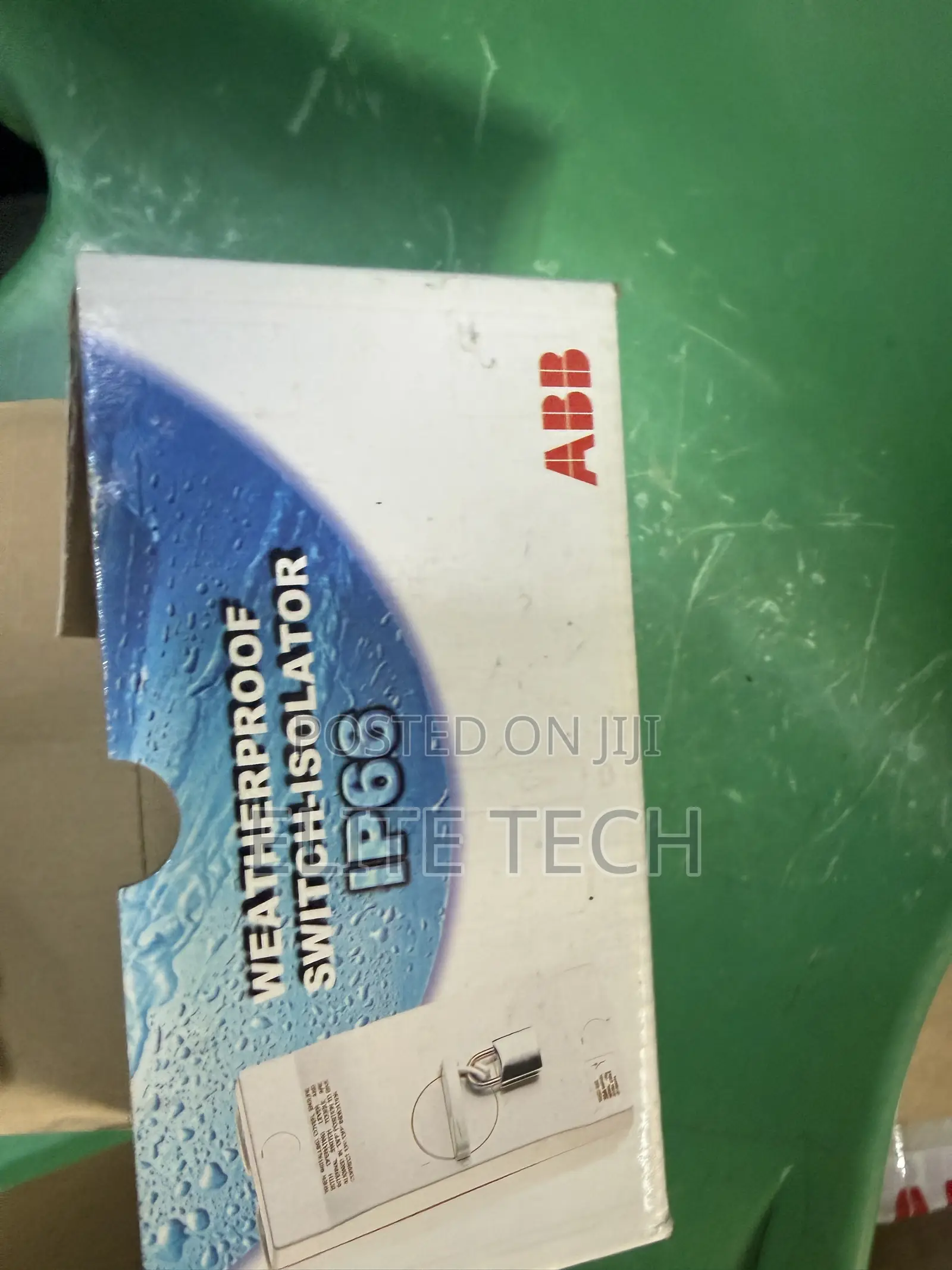 Original ABB 20A 4-Pole Main Isolator Switch (100% Genuine)
