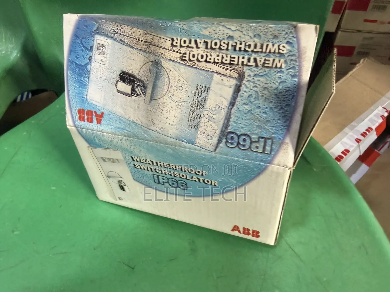 Original ABB 20A 4-Pole Main Isolator Switch (100% Genuine)