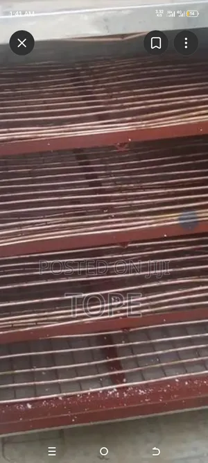 Locally Made Ice Block Machine 5 Shelves