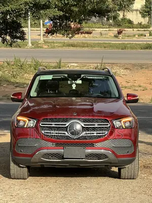 Mercedes-Benz GLE-Class GLE 350 4MATIC 2020 Red