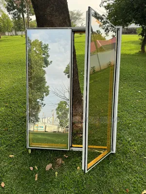 Frameless Window With Burglary Proof