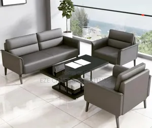 Leather Office Sofa Settee