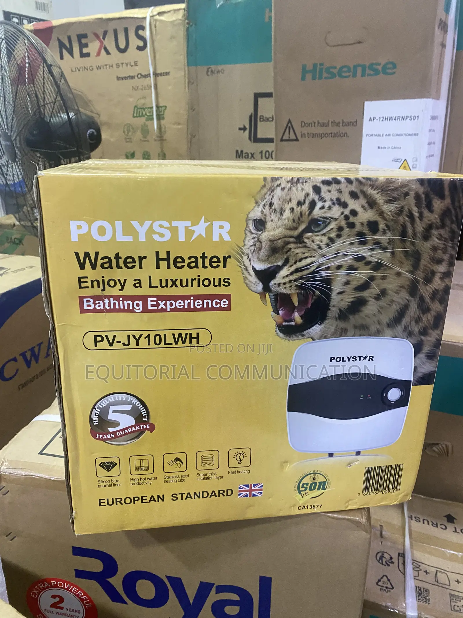 POLYSTAR 10-Litre Water Heating Solution for Homes
