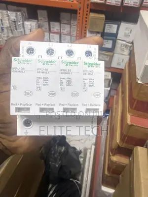Schneider Electric 3-Phase Surge Protector Relay — Heavy Duty