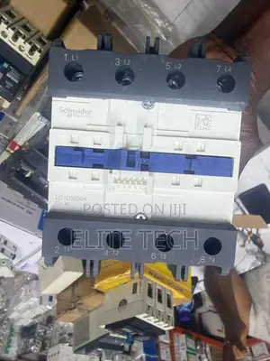 Heavy Duty 125A 4-Pole AC Contactor (220V / 415V Coil) — Brand New