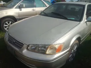 Toyota Camry LE 4dr Sedan (2.4L 4cyl 5M) 2002 Gold