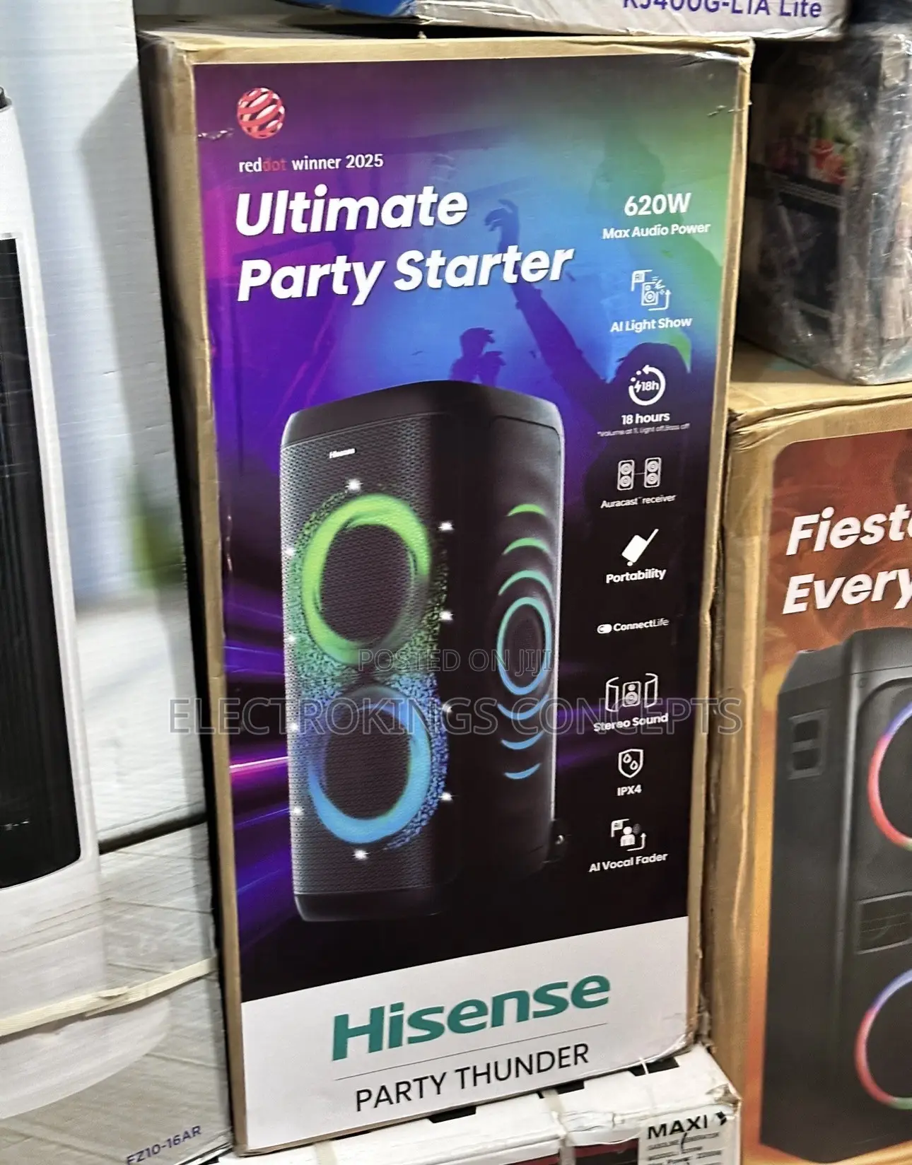 Hisense Ultimate Party Speaker