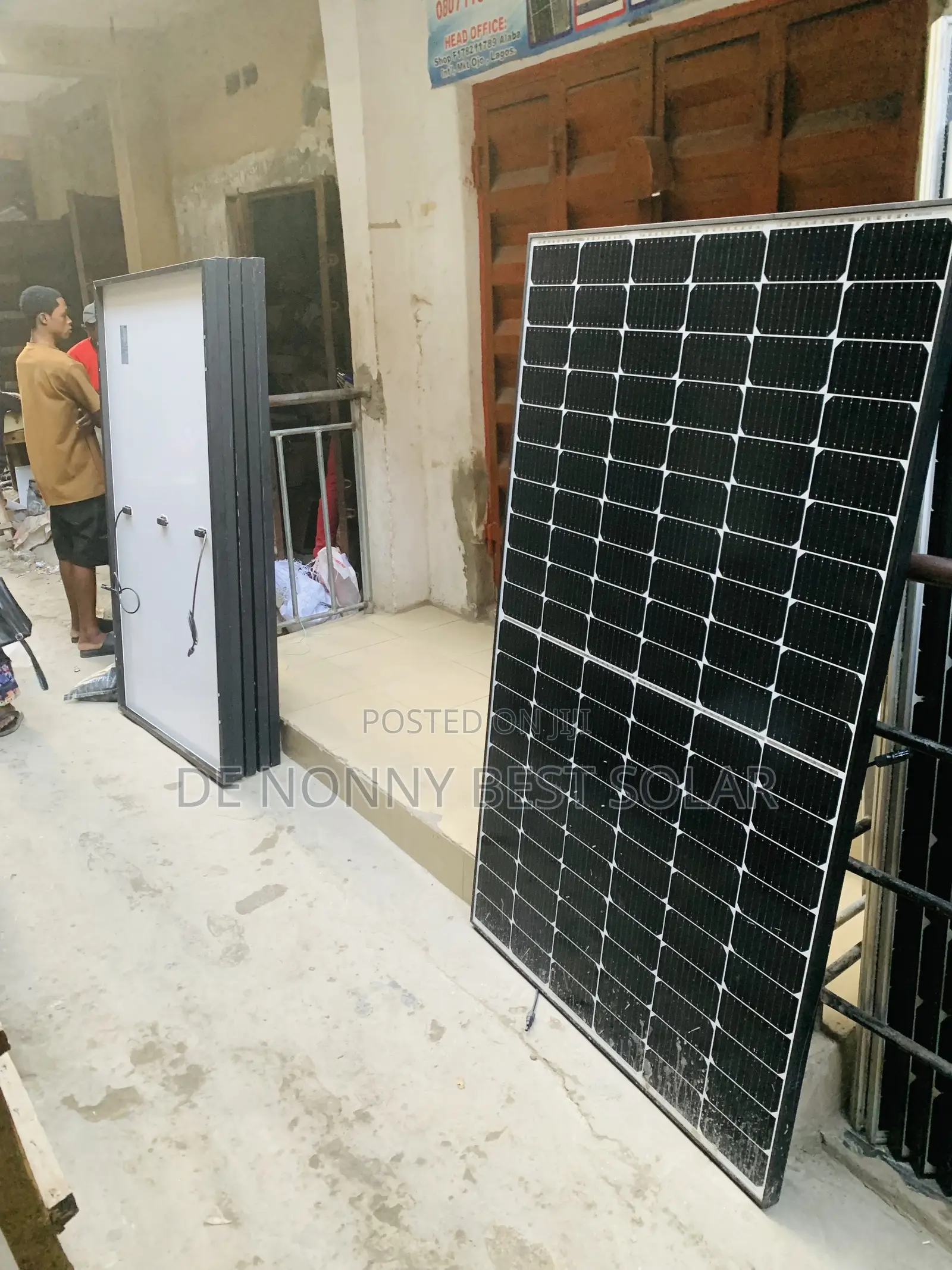 450watts JA Solar Panel
