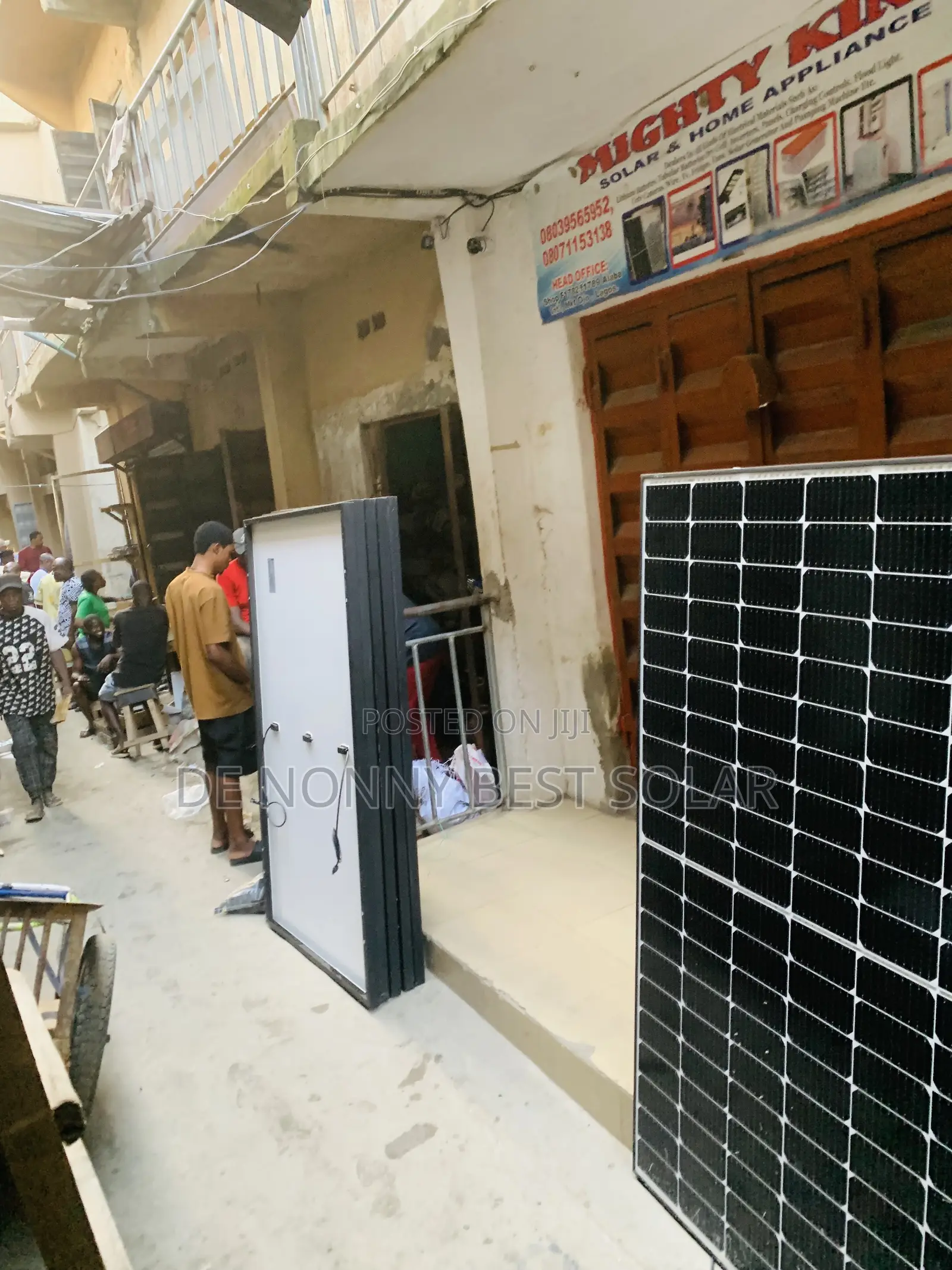 450watts JA Solar Panel