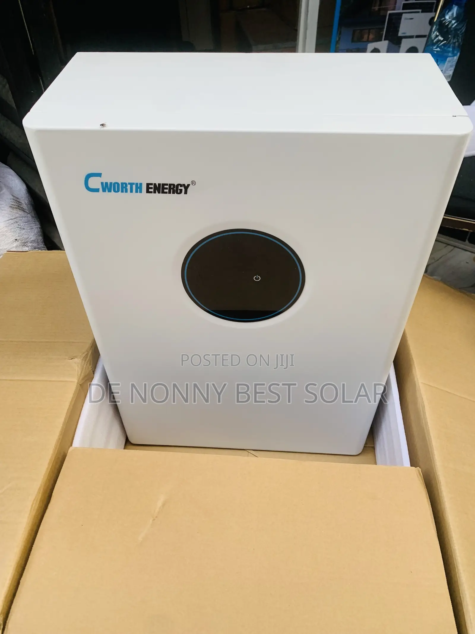 3kwh 24V Lithium Ion Battery