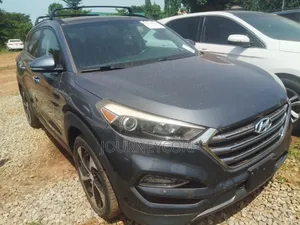 Hyundai Tucson Limited AWD 2016 Gray