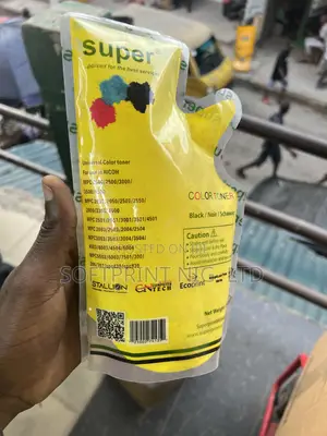 Super Ricoh Color Toner 300gm Yellow