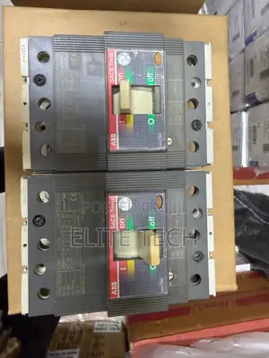 Original ABB 250A McCb Cir Breaker — SACE Tmax Heavy Duty Main Breaker