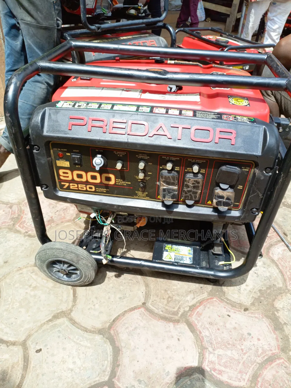 6500kva Predator 100% Silent Basic Generator (USA) Copper