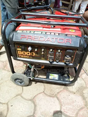 6500kva Predator 100% Silent Basic Generator (USA) Copper