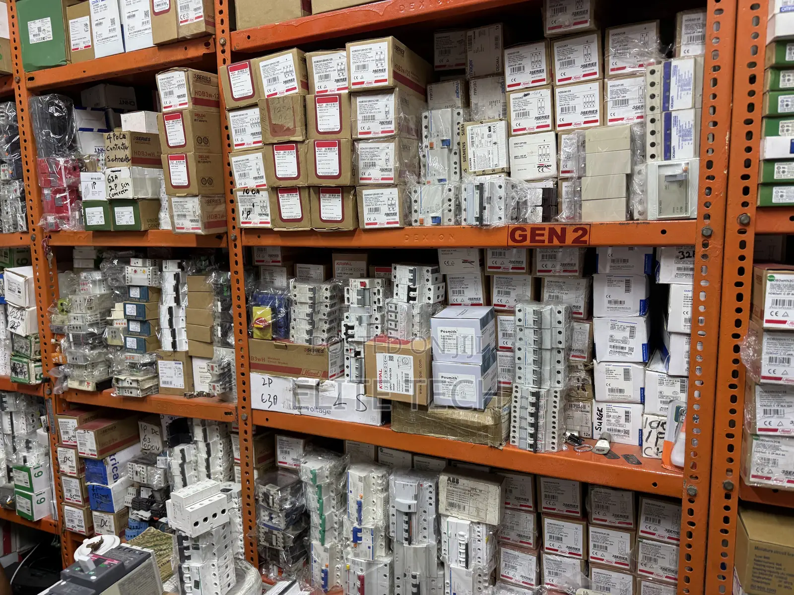 Wholesale Circuit Breakers, Contactors & Control Panel — Direct Supply