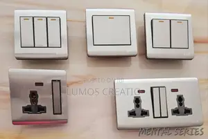 Luxury Switches and Socket at Wholesale Price