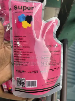 Super Ricoh Color Toner 300gm Magenta
