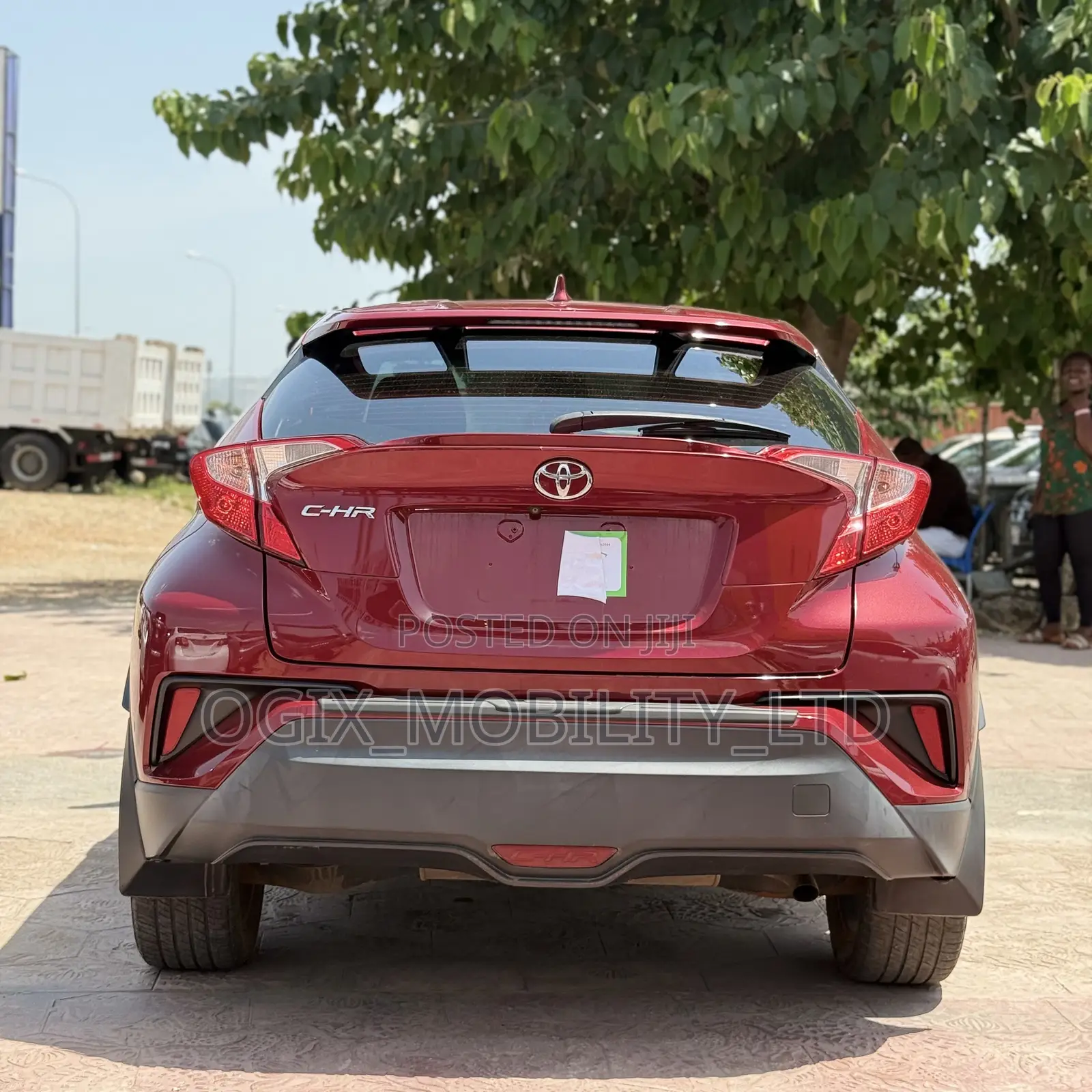 Toyota C-HR 2019 Red