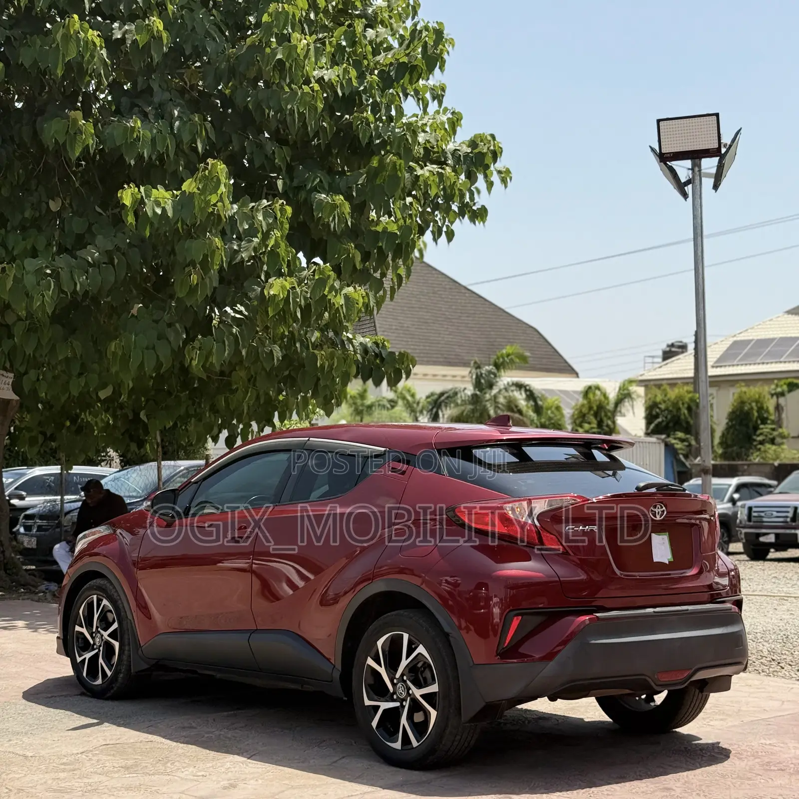 Toyota C-HR 2019 Red