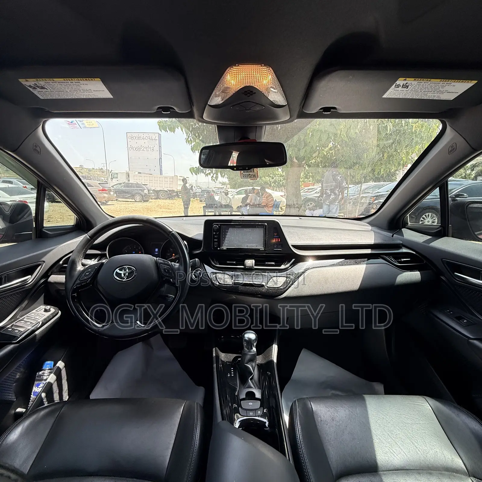 Toyota C-HR 2019 Red