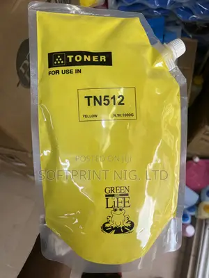 Konica Minolta TN512 Toner 1000g Yellow