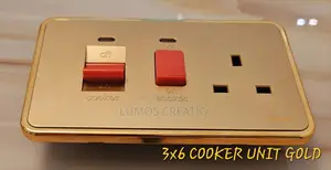 Kitchen Sockets and Switches at Best Price