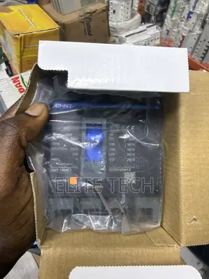 100A 4-Pole McCb Circuit Breaker (Heavy Duty Commercial Grade — Brand