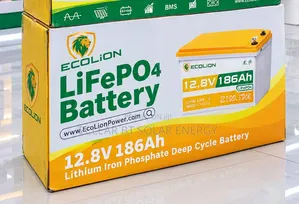 ECOLiON 12.8V 186Ah LiFePO4 (Lithium Iron Phosphate)