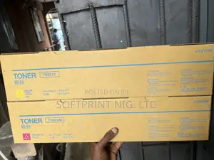 Konica Minolta TN622 Yellow and Magenta Premium Quality