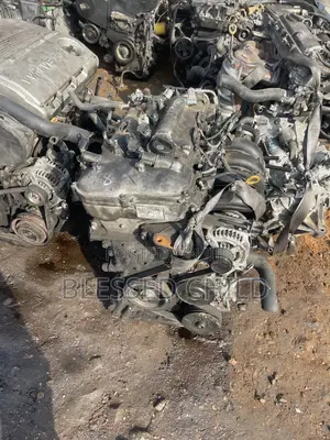 Toyota Corolla 2010 Engine and Gear Box 2zr