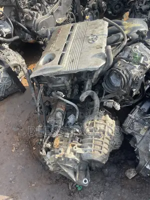 Toyota Highlander 2005 Engine and Gear Box 3mz