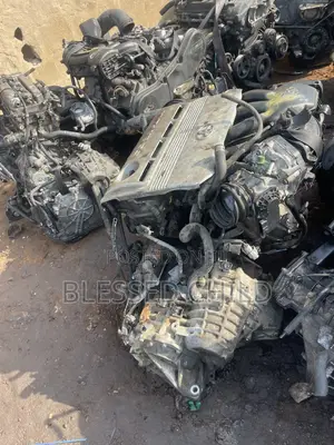 Toyota Highlander 2005 Engine and Gear Box 3mz