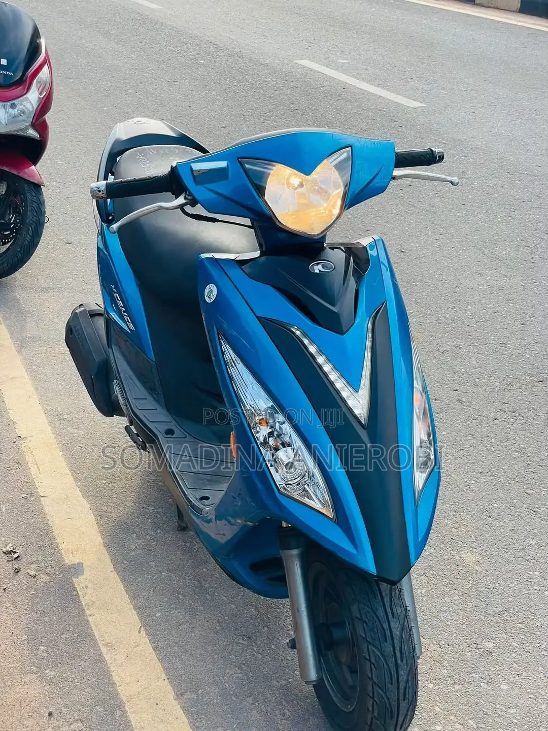 New Kymco Agility 2025 Blue