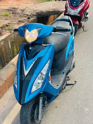 New Kymco Agility 2025 Blue
