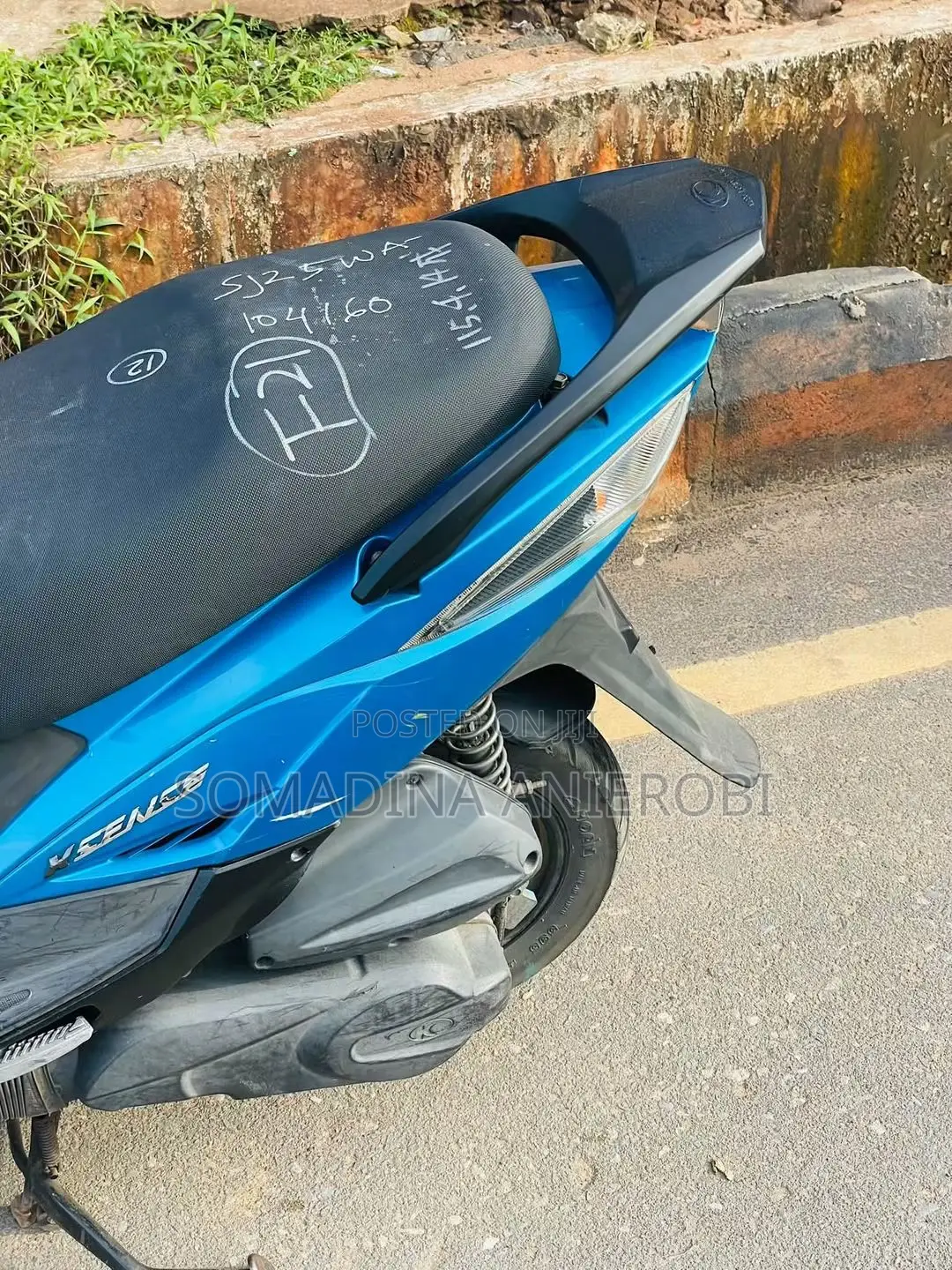 New Kymco Agility 2025 Blue