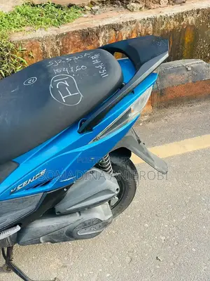 New Kymco Agility 2025 Blue