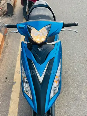 New Kymco Agility 2025 Blue